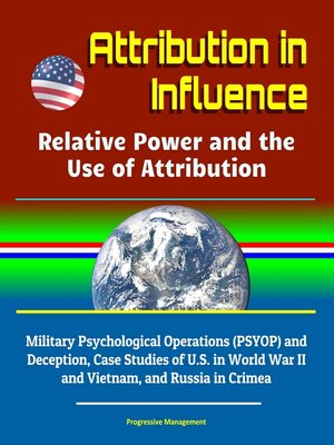 cover image of Attribution in Influence
